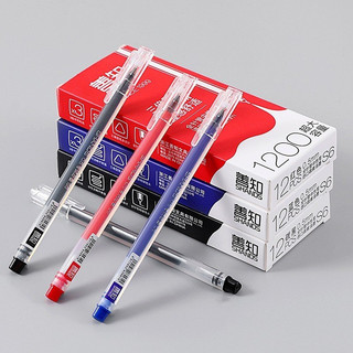 Bút gel Mecan vỏ trong suốt ngòi 0.5mm