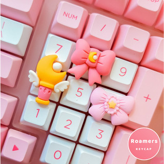 Keycap sakura nút bàn phím cơ siêu đẹp mẫu mới nhất 2023