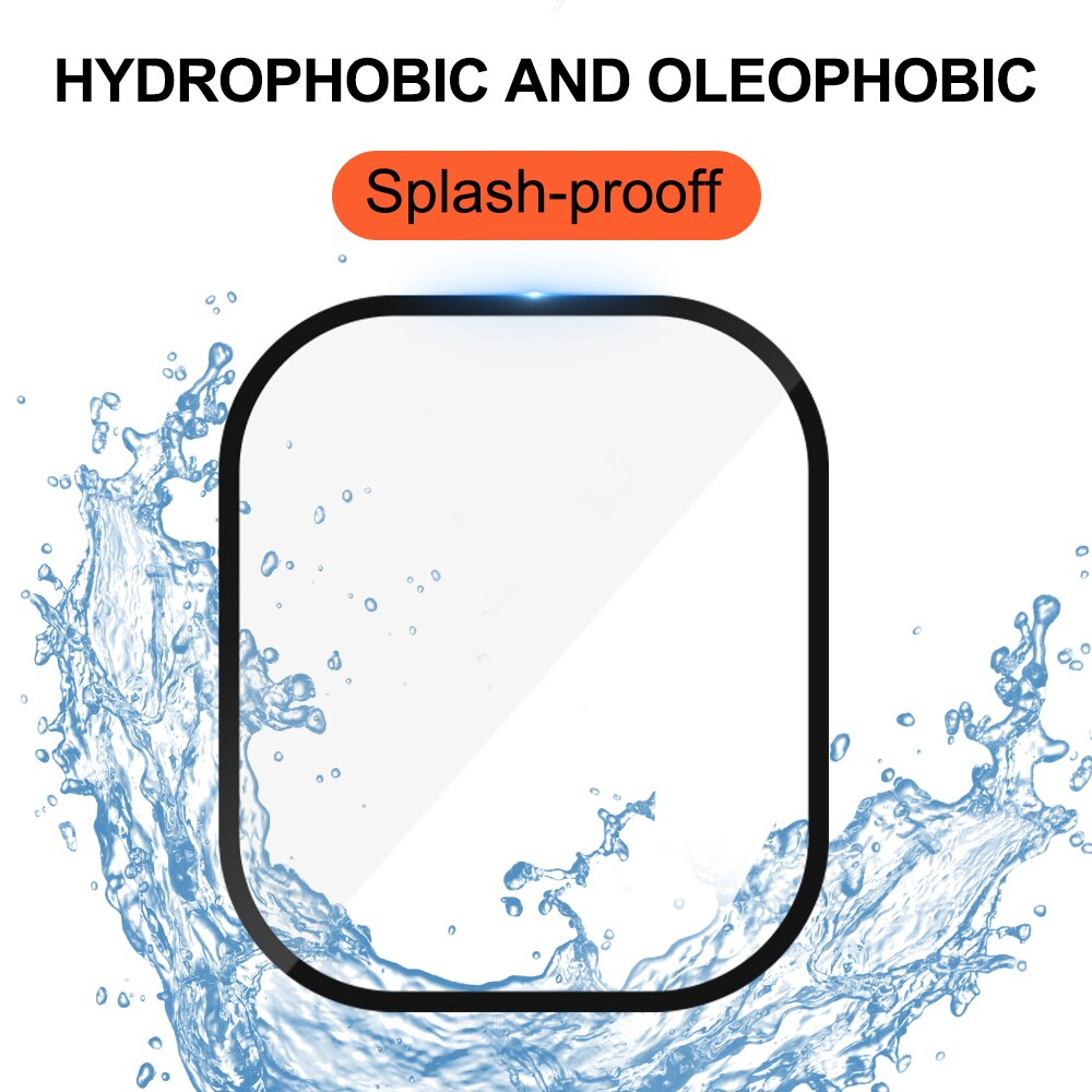 Dán màn hình Cường lực đồng hồ thông minh Hello Watch 2 H11 H12 Ultra 49mm loại 3D full màn và kính phẳng SWA