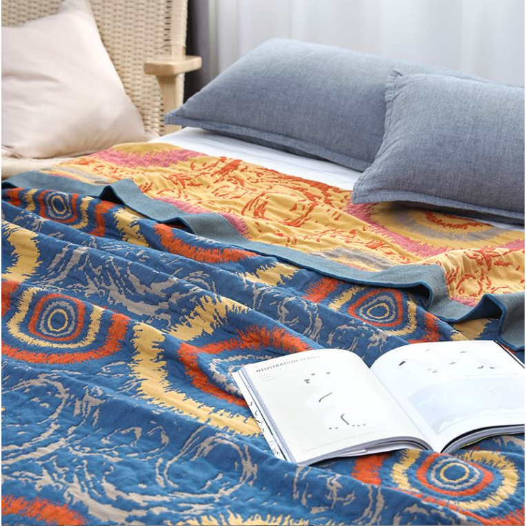 S108_Chăn Xô Organic Cotton Dòng Cao Cấp vượt trội size 2m3*2m5