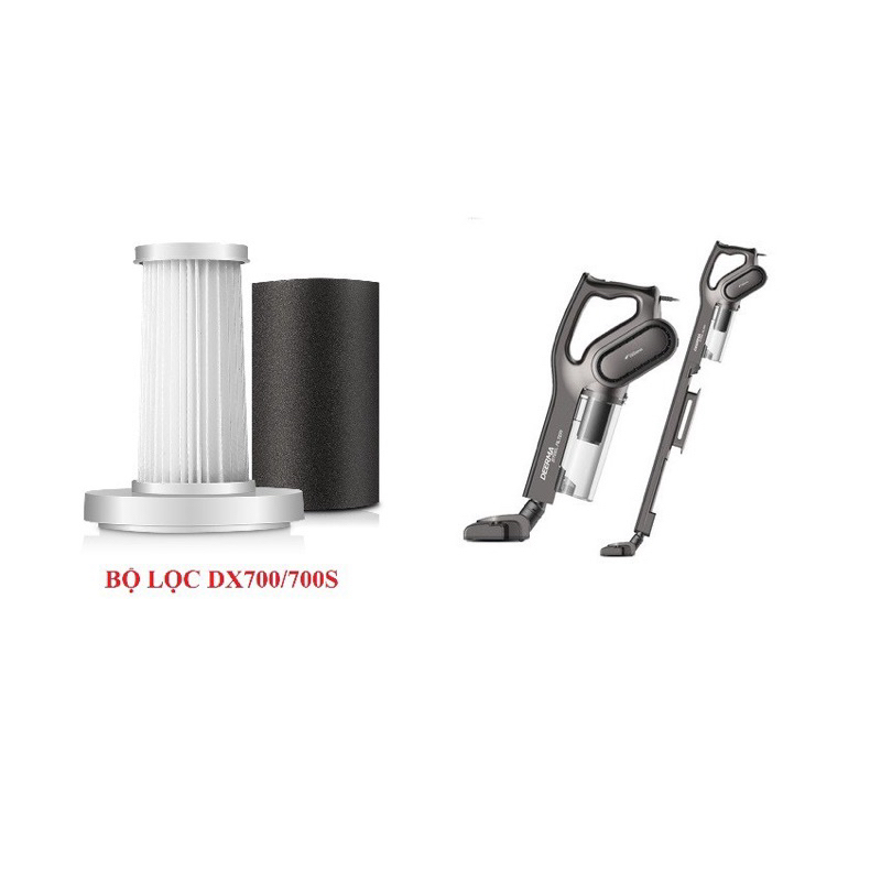 Bộ Lọc/Lõi lọc thay thế cho máy hút bụi Deerma DX700/DX700S