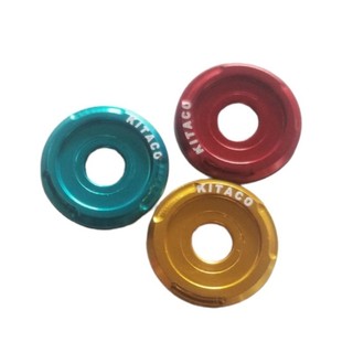Long đền nhôm 6li khắc chữ