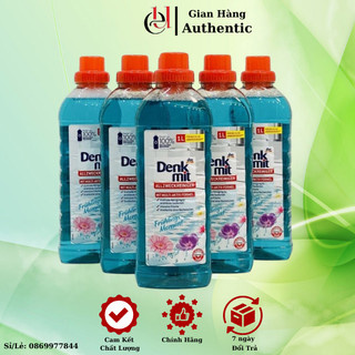 Nước lau sàn gạch denkmit hương hoa thơm mát 1l
