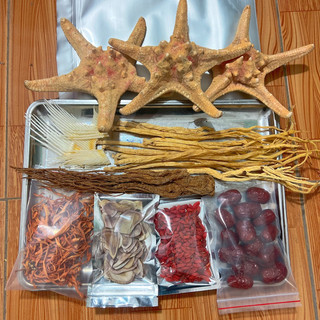 Combo ngâm ruou sao biển đủ đồ y hình