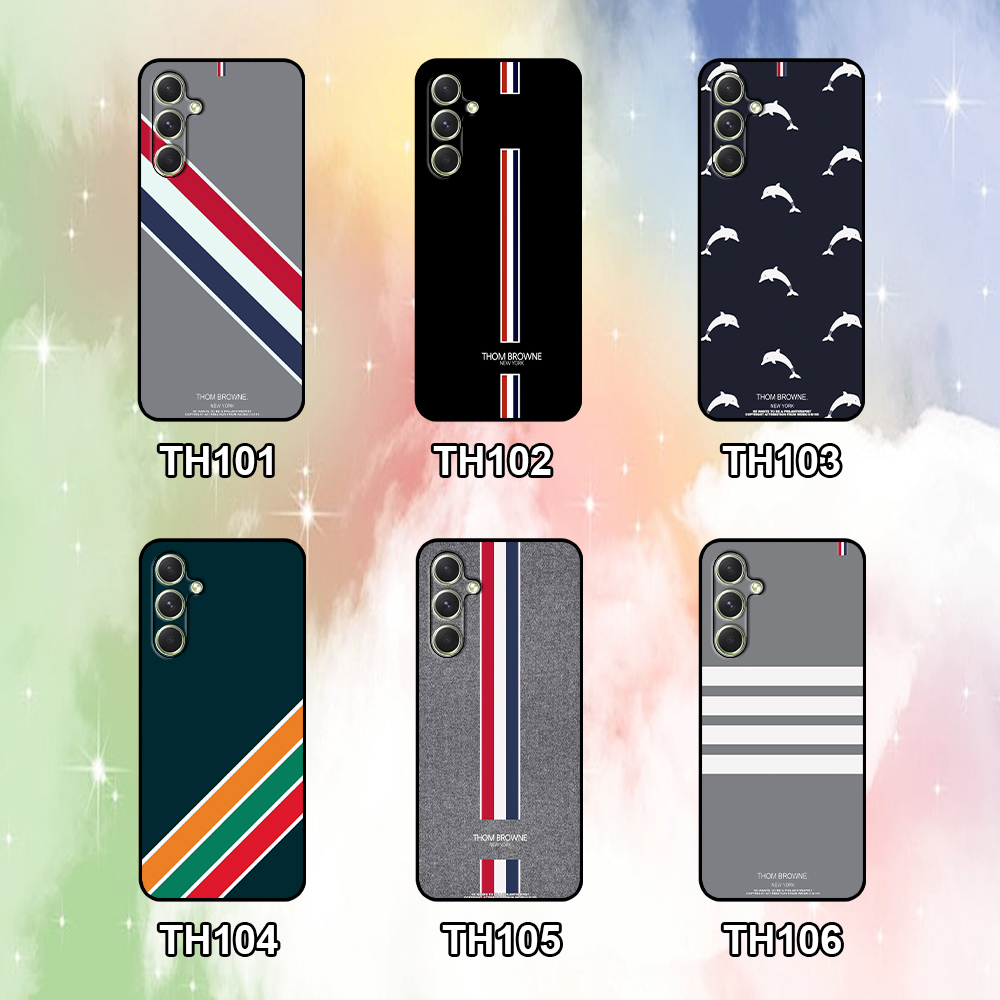 Ốp lưng Samsung A14 4G / A14 5G /A24 5G / A34 5G / A54 5G in hình thương hiệu thombrown sang chảnh