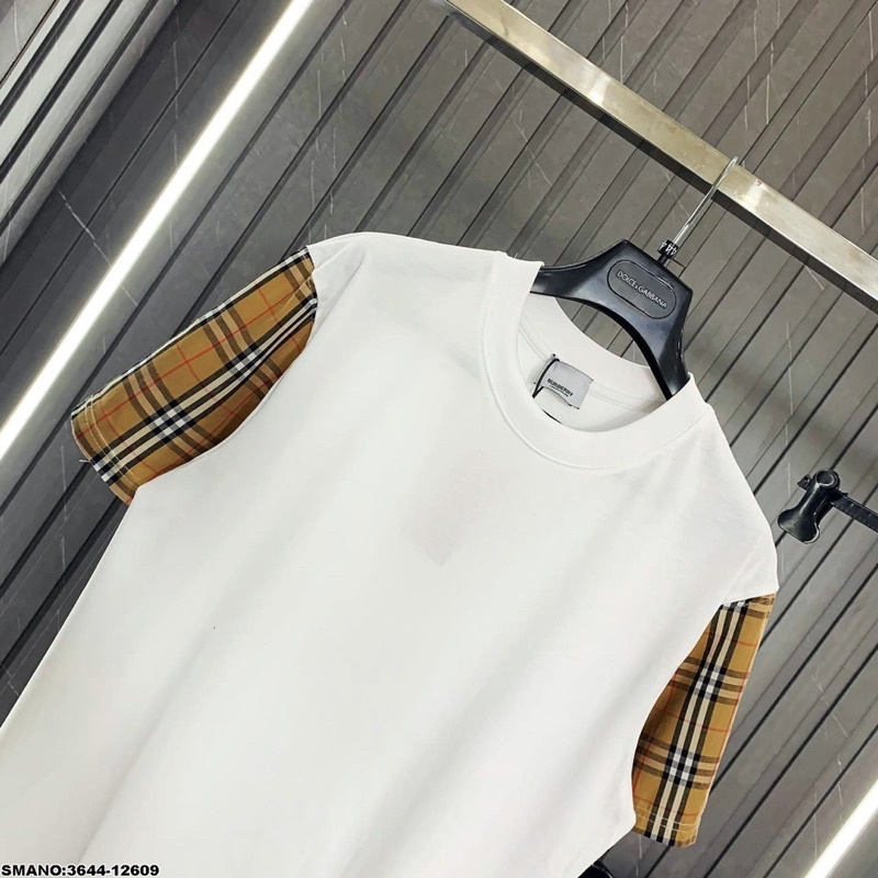 Áo Phông Tay Kẻ Vàng BBR cho Nam Nữ - Áo Phông Nam BBR Cực Hot 2023