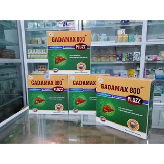 Gadamax 800+ pluzz - hỗ trợ chức năng gan