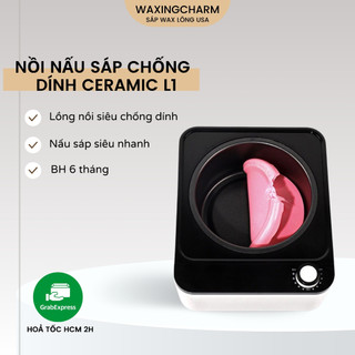 NỒI NẤU SÁP CHỐNG DÍNH CAO CẤP CERAMIC ĐẠT CHUẨN EU BẢO HÀNH 6 THÁNG