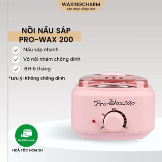NỒI NẤU SÁP CAO CẤP PROWAX 200 BẢN NÂNG CẤP MAU NÓNG BẢO HÀNH 6 THÁNG