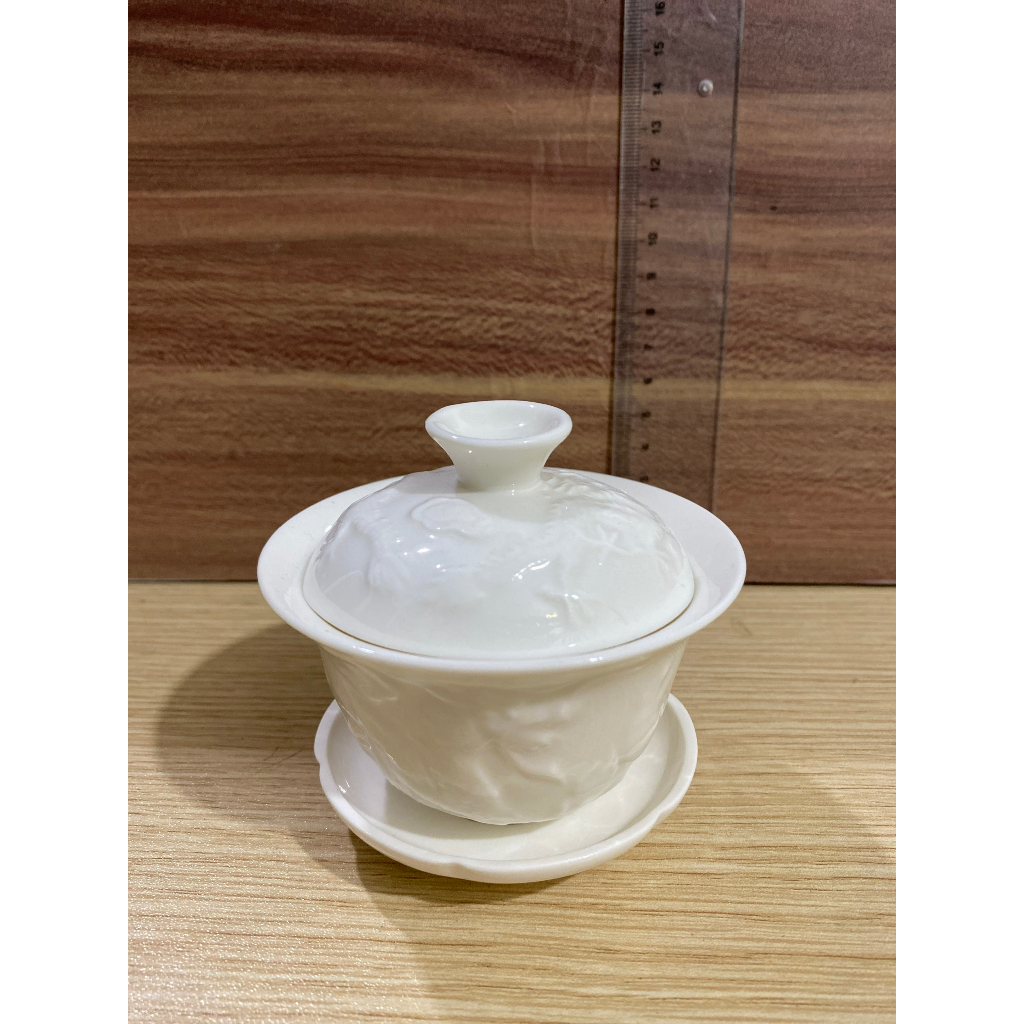 Chén khải uống trà - nhiều mẫu, chất liệu