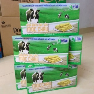 5 HỘP BÁNH SỮA HÀNG CHUẨN CÔNG TY CP GIỐNG BÒ SỮA MỘC CHÂU