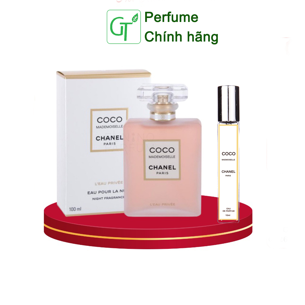 Nước hoa Chanel Coco Mademoiselle Intense Chai Chiết 10ml | Nước hoa nữ chính hãng