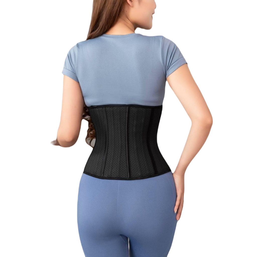 Đai Slim latex thông hơi 25 xương dài 24 cm