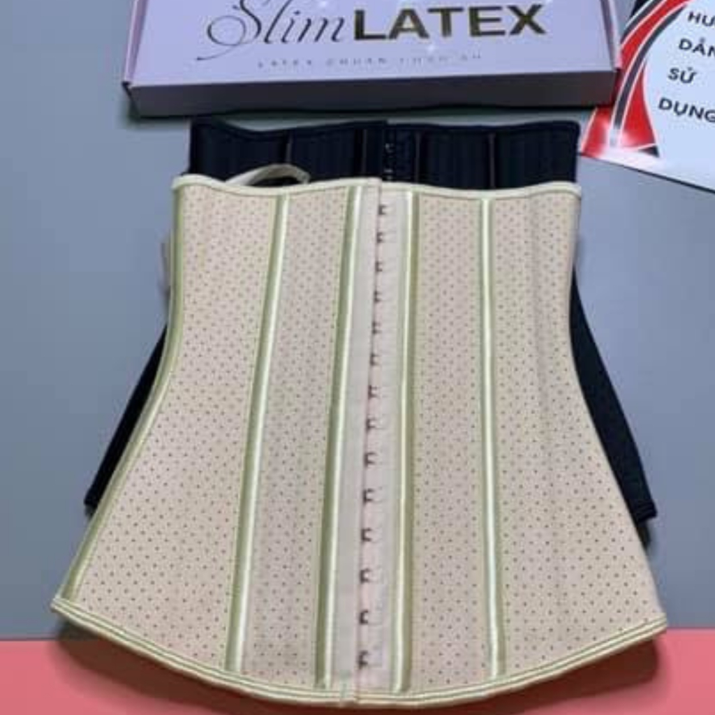 Đai slim latex 25 xương thông hơi dài 29 cm