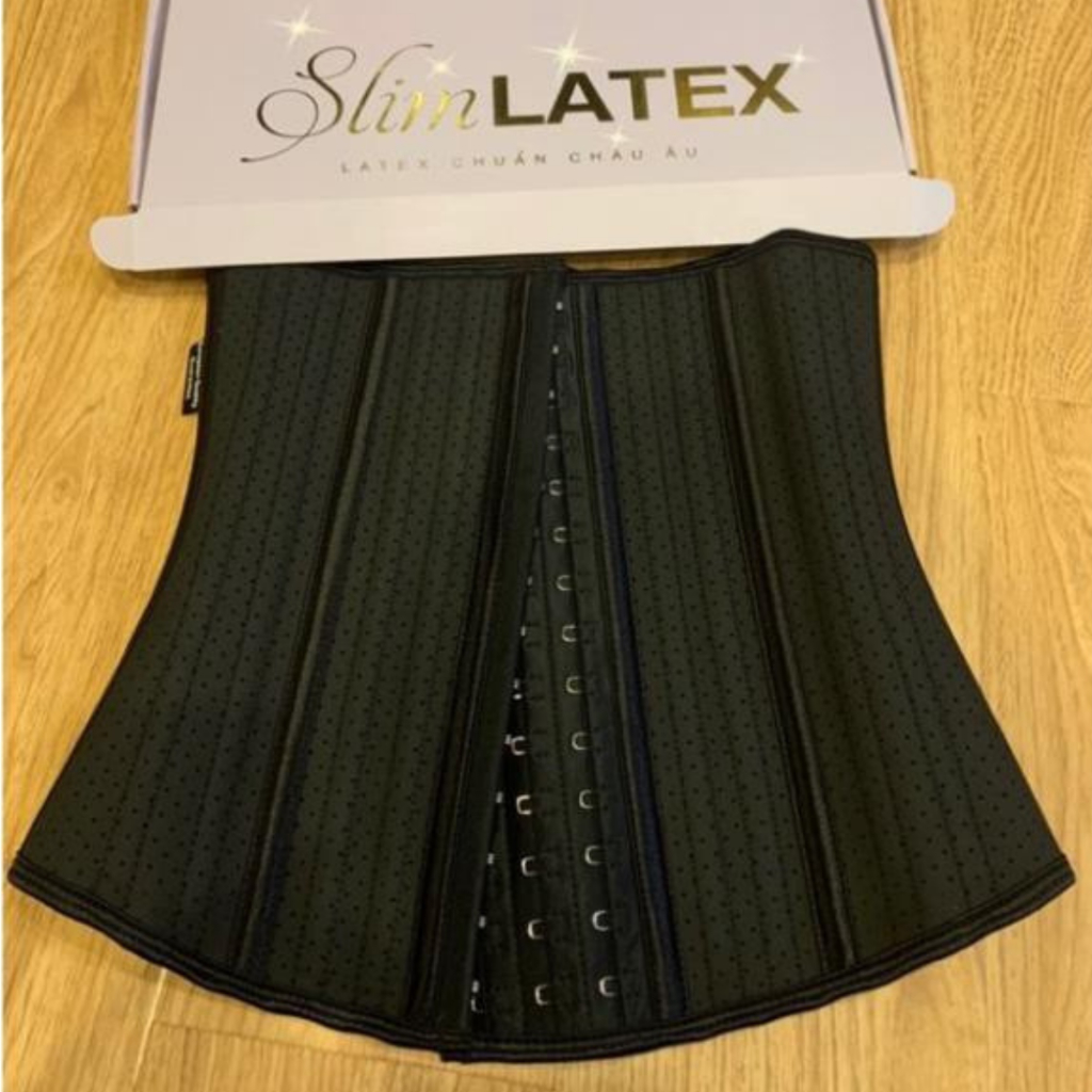 Đai slim latex 25 xương thông hơi dài 29 cm