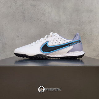 [CHÍNH HÃNG 100%] Giày Đá Bóng Nike React Tiempo 9 Legend Pro "Blast Pack" TF - DA1192-146 - Trắng / Xanh