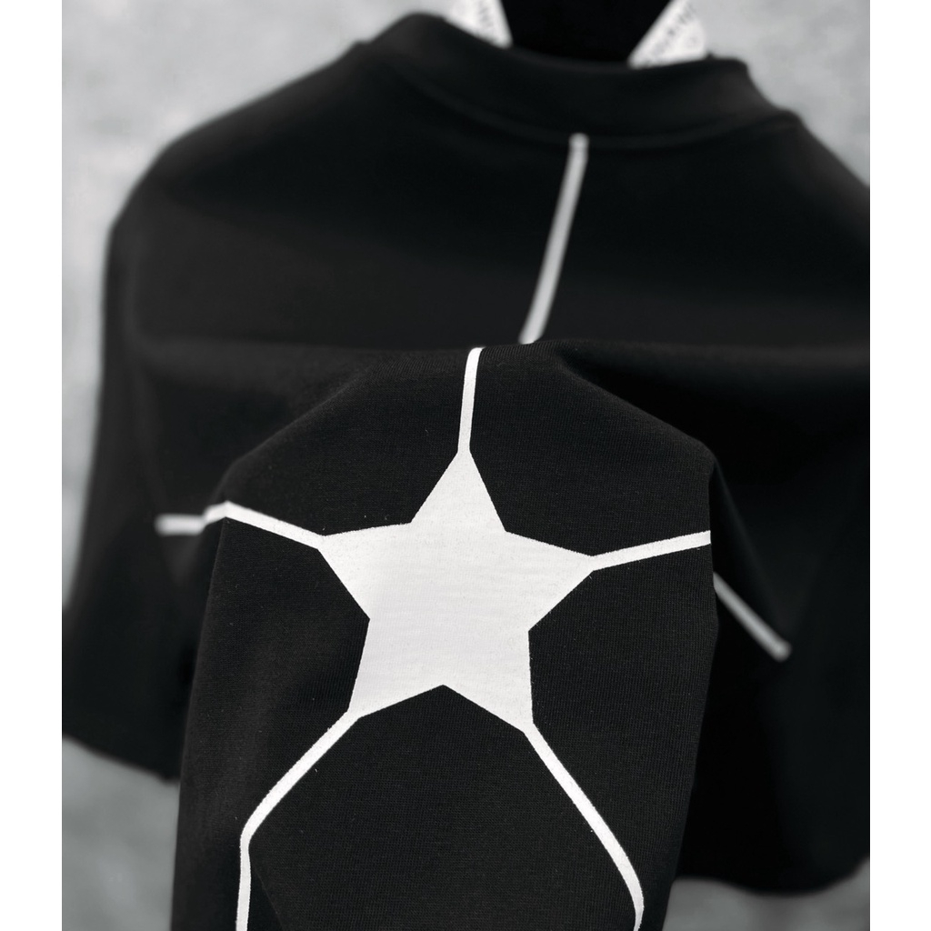 Áo ThunDOLCE LEVEL, DG Ngôi Sao ❤ Áo Phông Cotton Dày Dặn Dáng Rộng Nam Nữ Siêu Hottrend Hè 2023