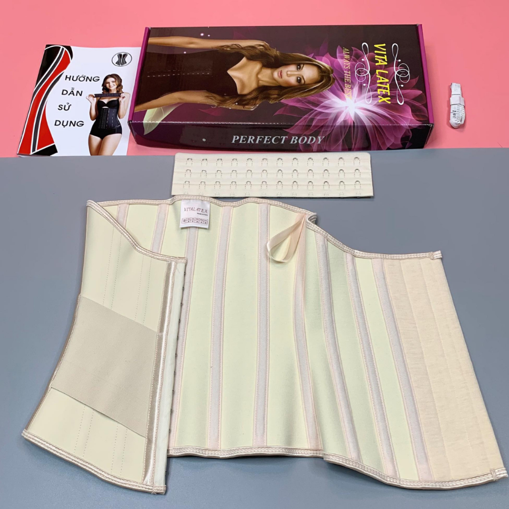 Đai vitalatex siêu siết eo