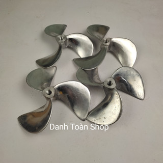 Chân Vịt 3 Cánh Bơm Nước 22CM (Cánh Quạt Hút) Chạy Thuận Hút Nước Dùng Cho Máy Bơm Nước Đầu Ốc ( Đầu Trâu) và ống xạc