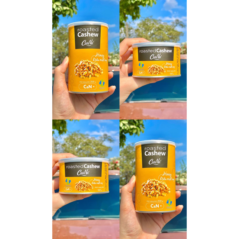 RoastedCashew CasNa Honey (vị mật ong)