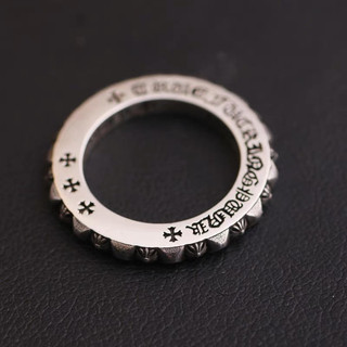Nhẫn chrome hearts dạng bé