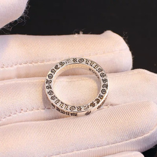 Nhẫn chrome hearts dạng bé