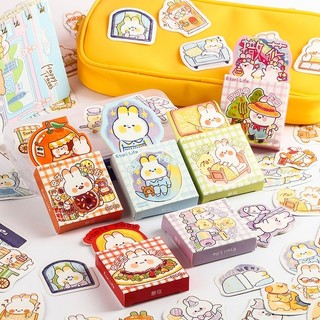 Set 30 miếng sticker hộp hình thú cưng rất dễ thương