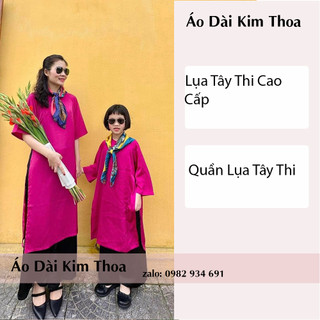 Áo Dài Cách Tân Mẹ Và Bé MB01