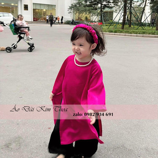 Áo Dài Cách Tân Mẹ Và Bé MB01