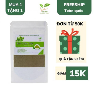 Bột cần tây sấy lạnh nguyên chất giảm cân túi zip 100g