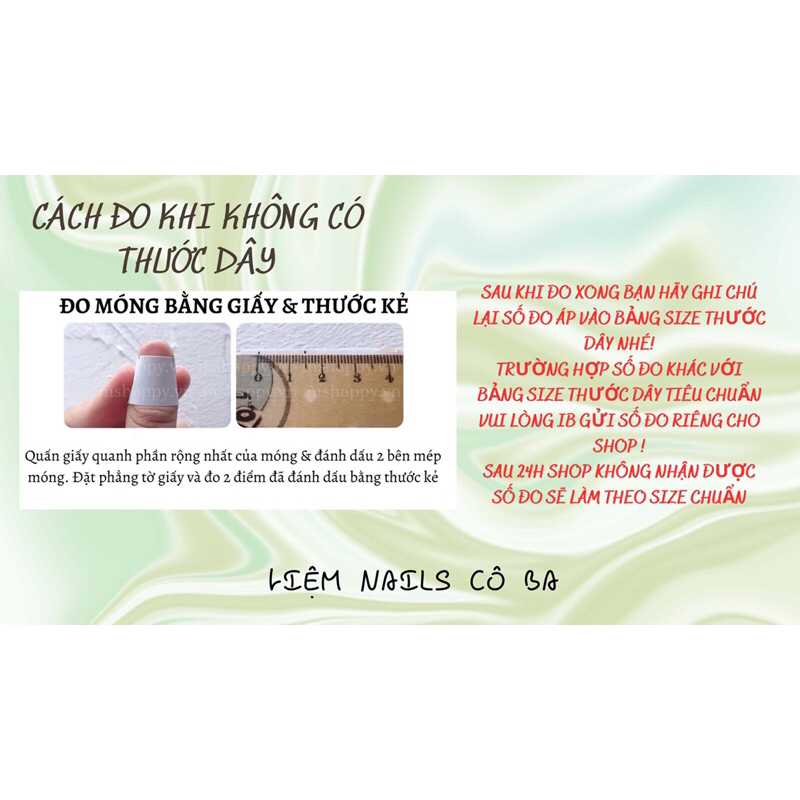 Nailbox thiết kế mã B303