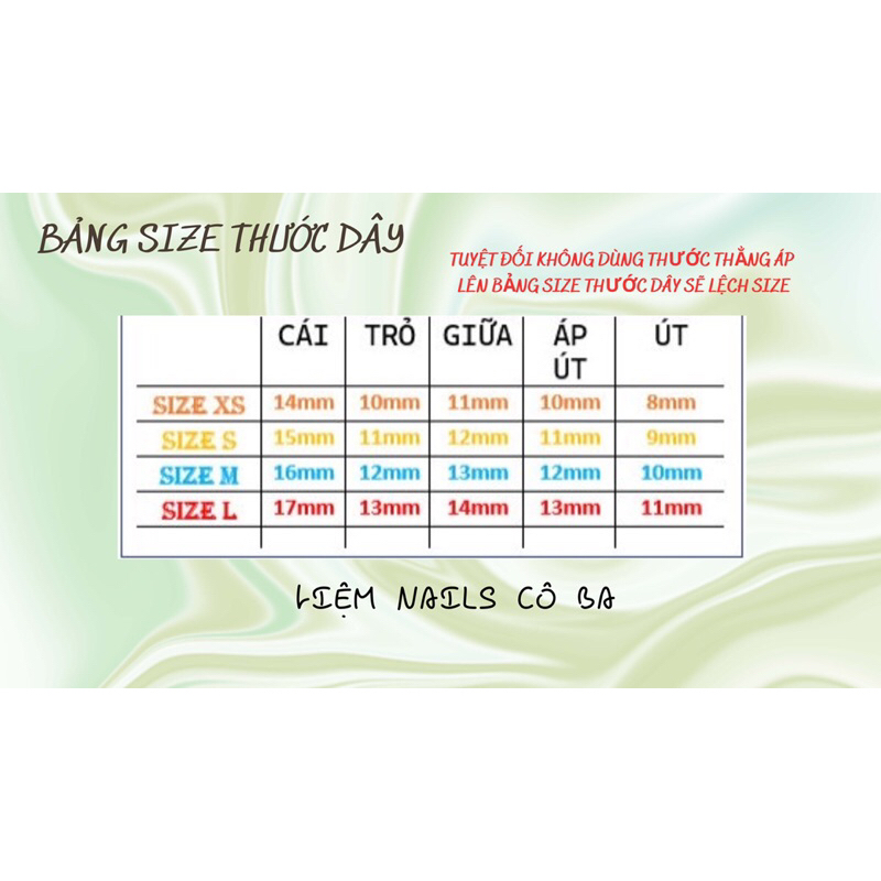 Nailbox thiết kế mã B303