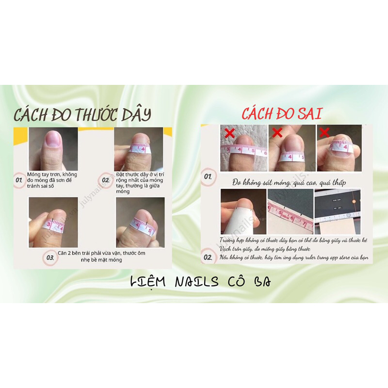 Nailbox thiết kế mã B303