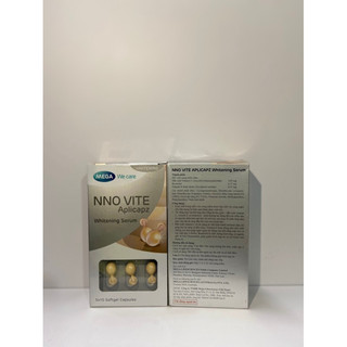 Serum NNO Vite Aplicapz dưỡng trắng da hộp 30 viên
