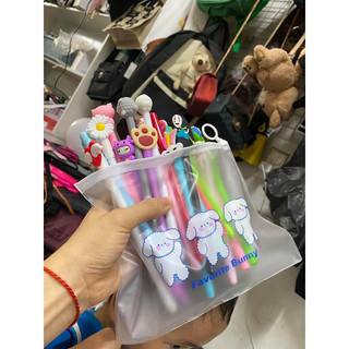 SEt BÚT bi nước cute, bút dễ thương nhiều hình sét 20 bút