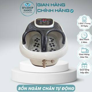Máy Ngâm Chân Tự Động ( Bồn Ngâm Chân Tự Động ) Massage Chăm Sóc Sức Khỏe ( Chính Hãng )