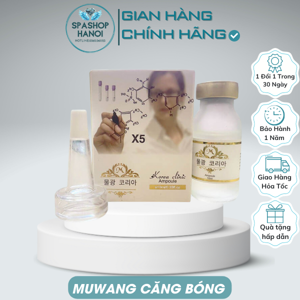 ( Combo ) MUWANG Căng Bóng Da Combo Cây Lăn 0.25, Mulwang Korea Bản Chuẩn Chính Hãng
