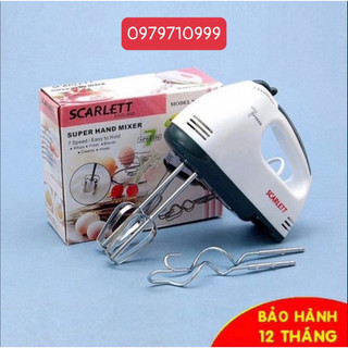 Máy Đánh Trứng Cầm Tay Scarlet