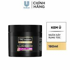 Kem Ủ Tóc TRESemmé Keratin Smooth Vào Nếp Suôn Mượt - Ngăn Rụng 180ml