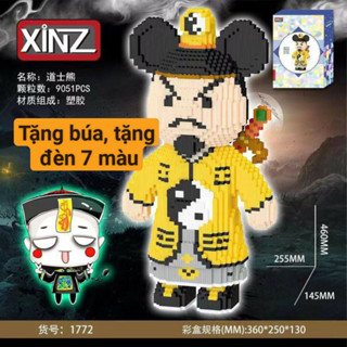 Xếp Hình Đạo Sĩ Diệt Cương Thi , Cỡ Đại Siêu hot. lego Đạo Sĩ bắt cương thi siêu đẹp, nhìn là mê chảy nước miếng . hi