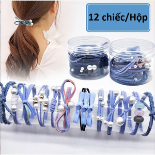Hộp 12 dây buộc tóc