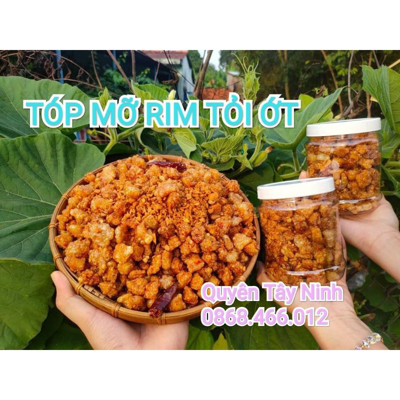 COMBO Bánh tráng phơi sương mỏng cuộn TÓP MỠ HÀNH PHI, MUỐI NHUYỄN, SATE CAY NGON