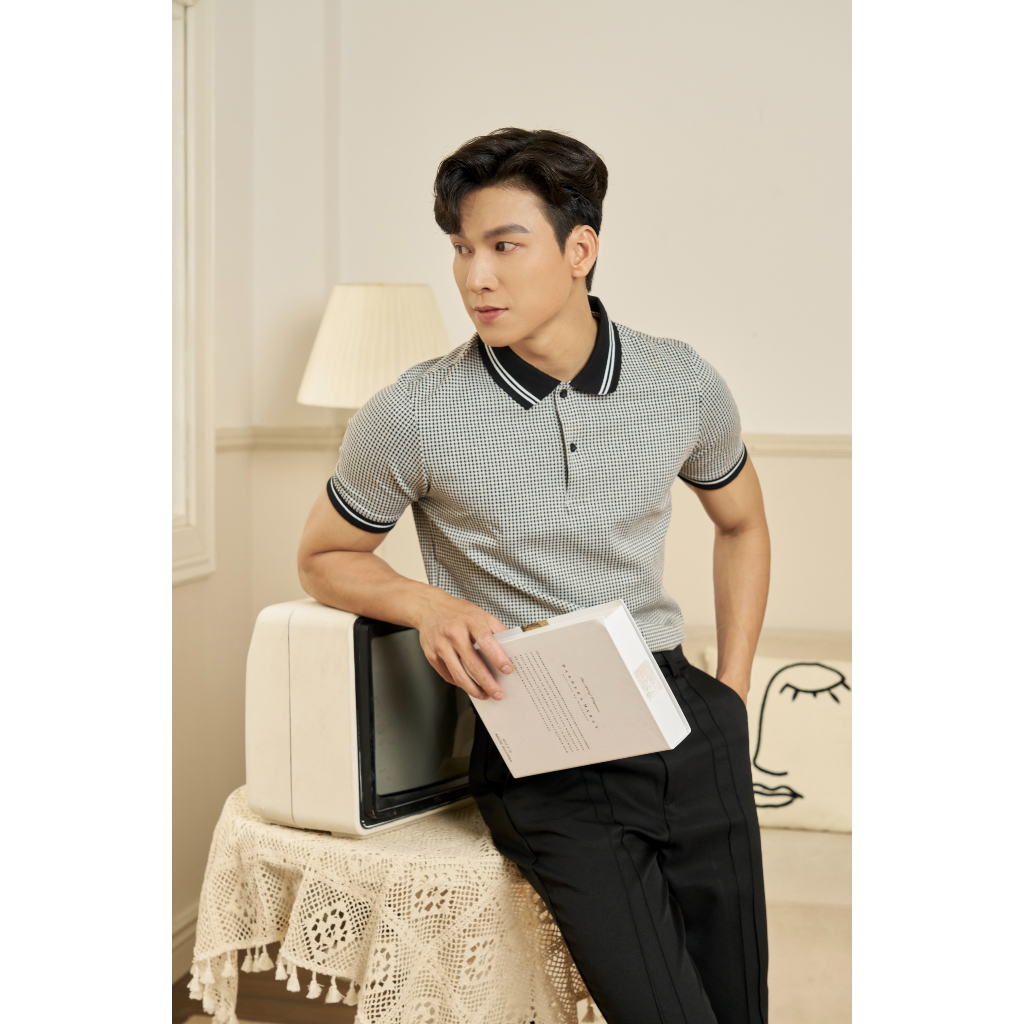 Áo Thun Polo Nam Cổ Bẻ Vải Cotton Bông Sợi Dệt Tự Nhiên Xuất Xịn, chuẩn Form Thương Hiệu Mr Twins