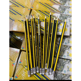 Hộp 10 chì gỗ thiên long