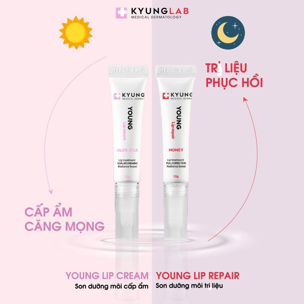 Sample son dưỡng môi Kyunglab Young Lip Cream, Young Lip Repair 1g