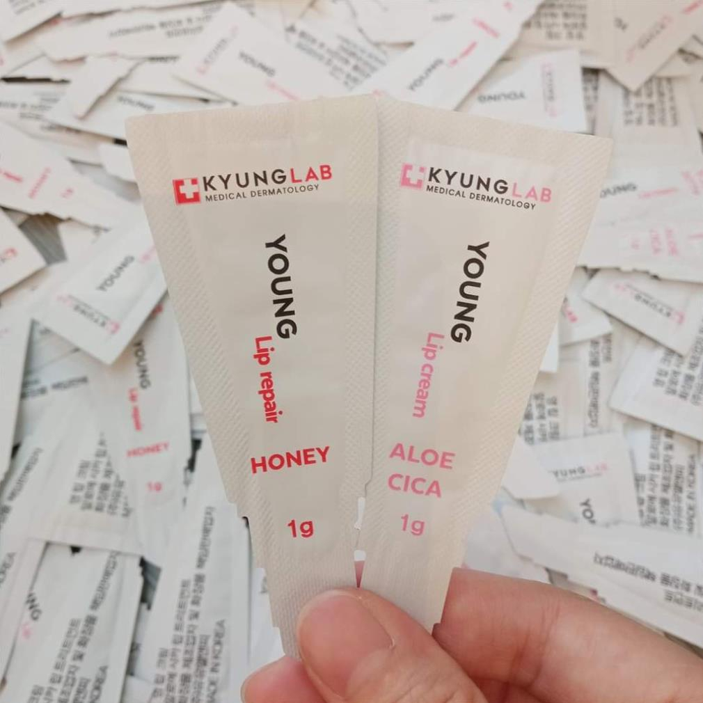 Sample son dưỡng môi Kyunglab Young Lip Cream, Young Lip Repair 1g