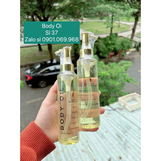 Dầu dưỡng Body Oliu ⚡ CHUẨN LOẠI 1 ⚡ Dầu dưỡng da Body Oliu dưỡng ẩm cả ngày giúp làn da sáng khỏe mịn màng