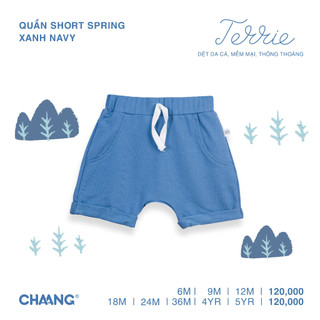 CHAANG SSD2302 QUẦN SHORT SPRING 2 MÀU BÉ TRAI