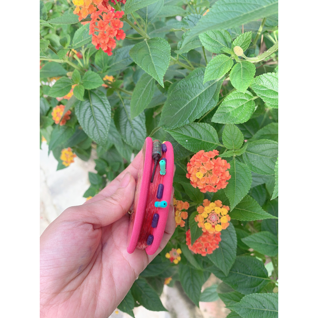 Trục câu đài buộc sẵn trục thiết ngưu săn hàng tàng hình cao cấp thich hợp câu đơn lục lure thẻo câu cá đa năng giá rẻ