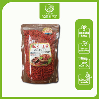 Kỷ tử đỏ 500gr sấy khô quả to đỏ đều giúp đẹp da, bổ máu, dễ ngủ, sáng mắt